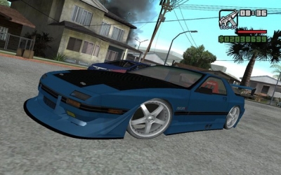Mazda FC3S Drift Tune